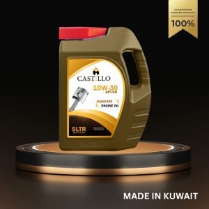 زيت كاستيلو لمحركات البنزين 10W-30 API SN
