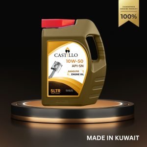 زيت كاستيلو لمحركات البنزين 10W-50 API SN