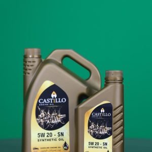 GASOLINE ENGINE OIL SAE 5W20 API SN  SYNTHETIC