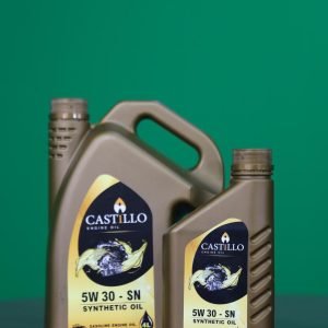 زيت كاستيلو 5W-30 SN الصناعي الكامل للمحركات