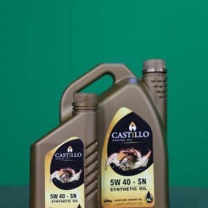 زيت كاستيلو 5W-40 SN الصناعي الكامل للمحركات