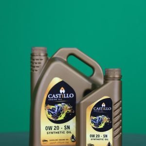 زيت كاستيلو 0W-20 SN الصناعي الكامل للمحركات
